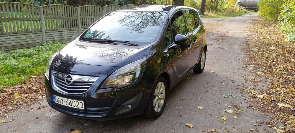 Opel Meriva 1.4 Turbo 120km Grzana kierownica Grzane fotele Klimatroni