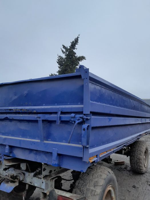 Zabudowa hl8011 używana wywrotka