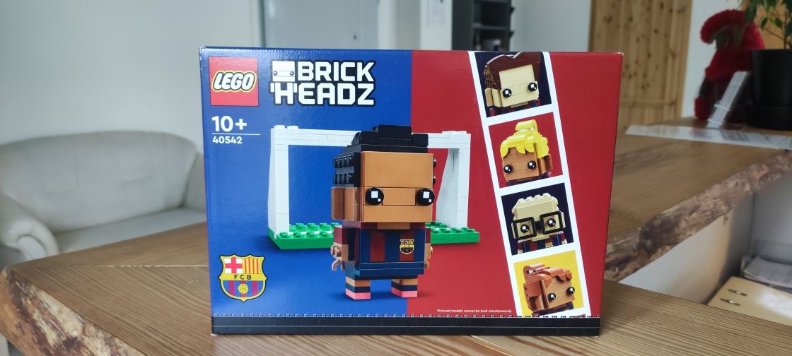 LEGO piłkarz Brick Headz 40542, nowy