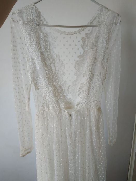 Suknia ślubna rozmiar S Boho