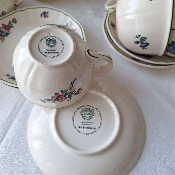 Serwis herbaciany Villeroy&Bosch Alt Strasbourg