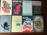 Literatura Nacional/ Internacional - Preço unitário. Portes incluídos.