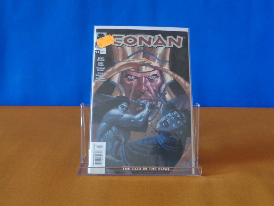 Comics "Conan". Primeira Série. 2004. "Dark Horse". Portes Incluídos.