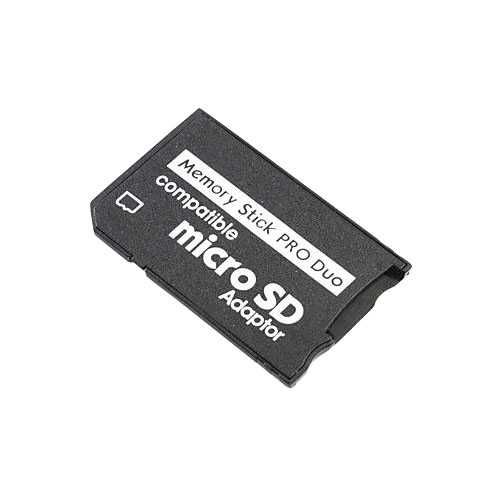 Переходник MicroSD TF - Memory Stick Pro Duo адаптер