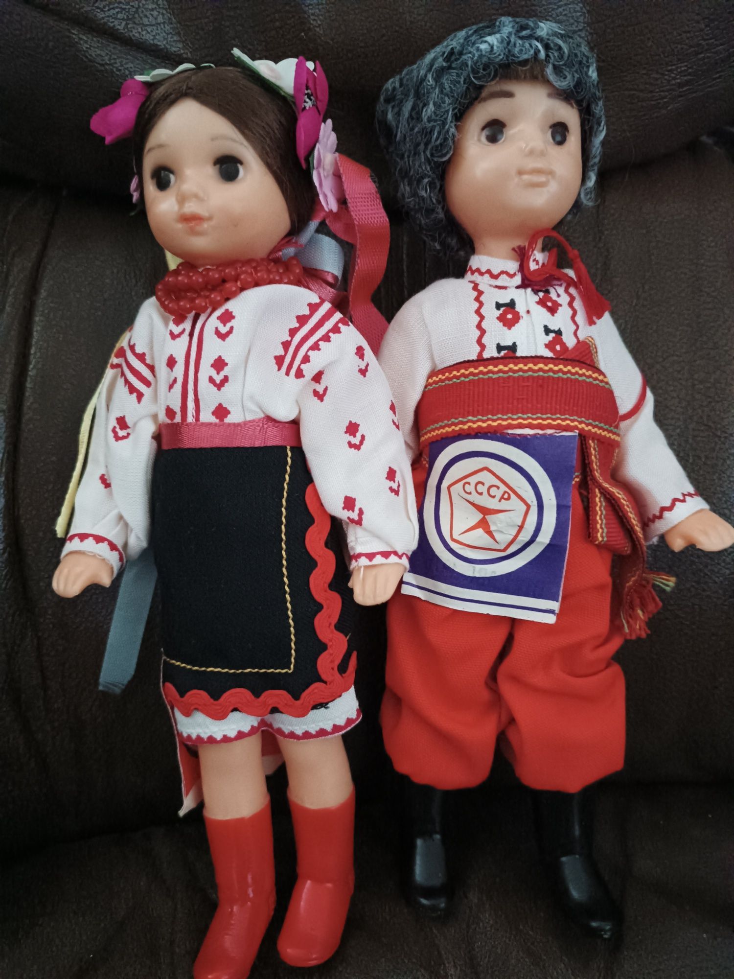 Куклы времён СССР украинцы