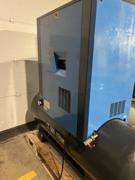 Compressor parafuso Balma