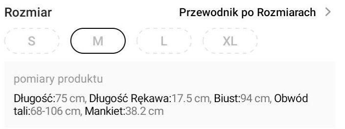 Sukienka Boho Kwiatowy Wzór M