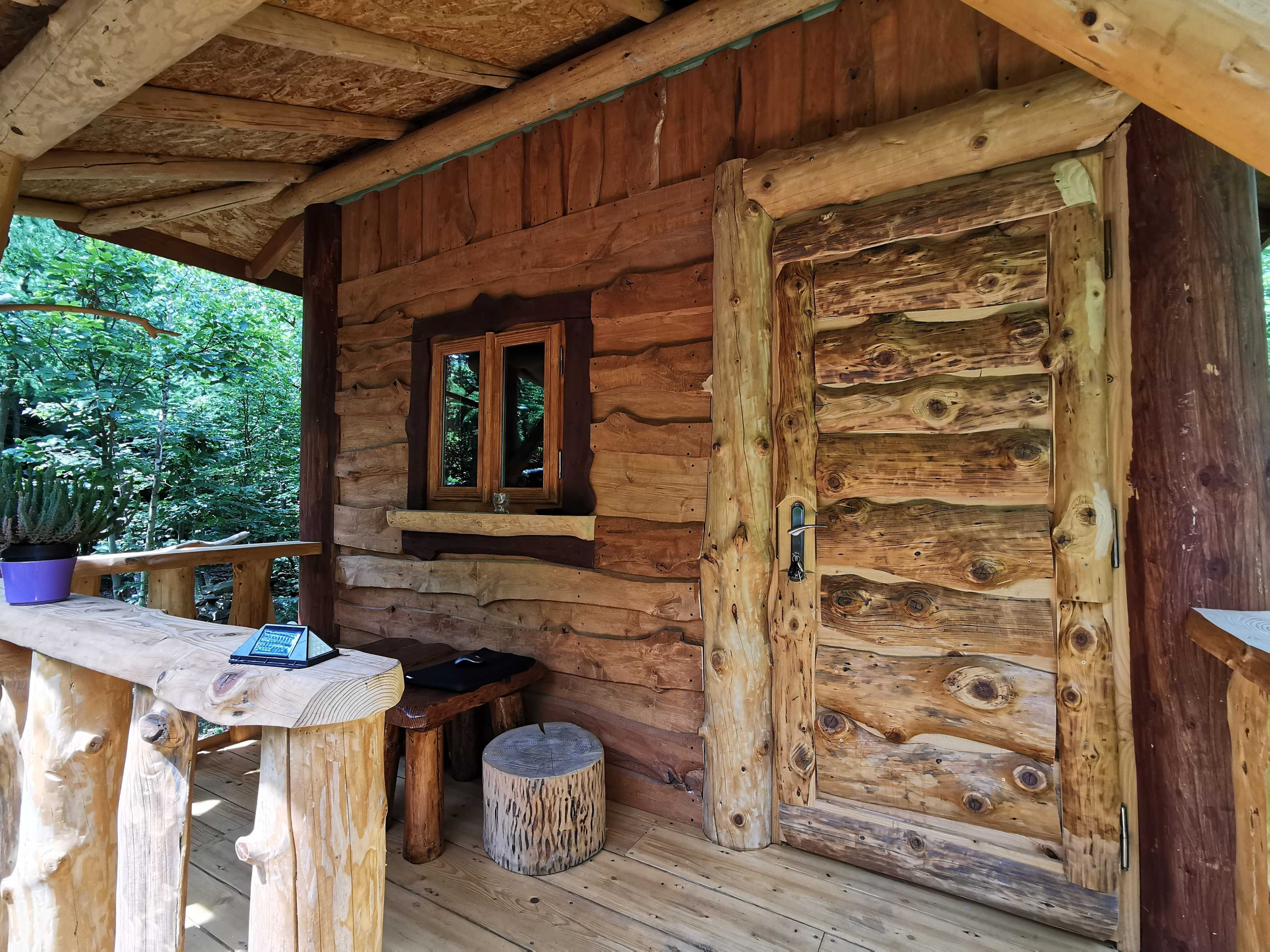 Wynajmę domek całoroczny Chatka Baba Jagi