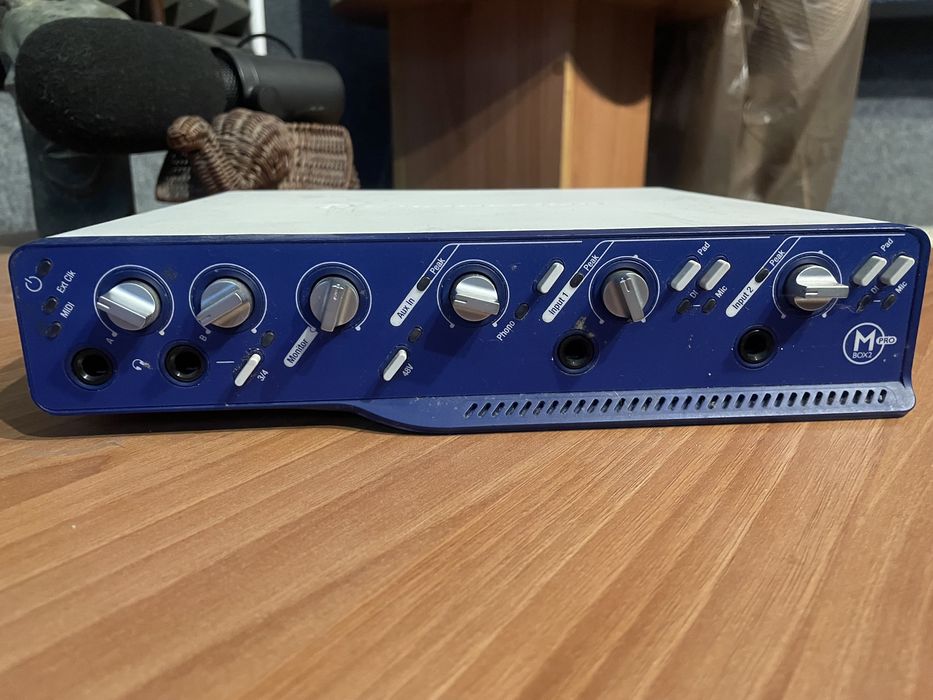 Karta muzyczna Digidesign M Box 2 Pro