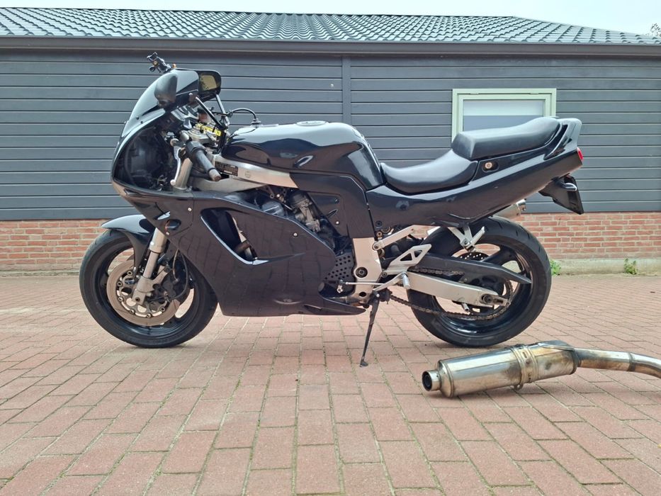 SUZUKI GSX-R 750W 1992•klasyk•GoPro•LaserRacing•gotowy do jazdy