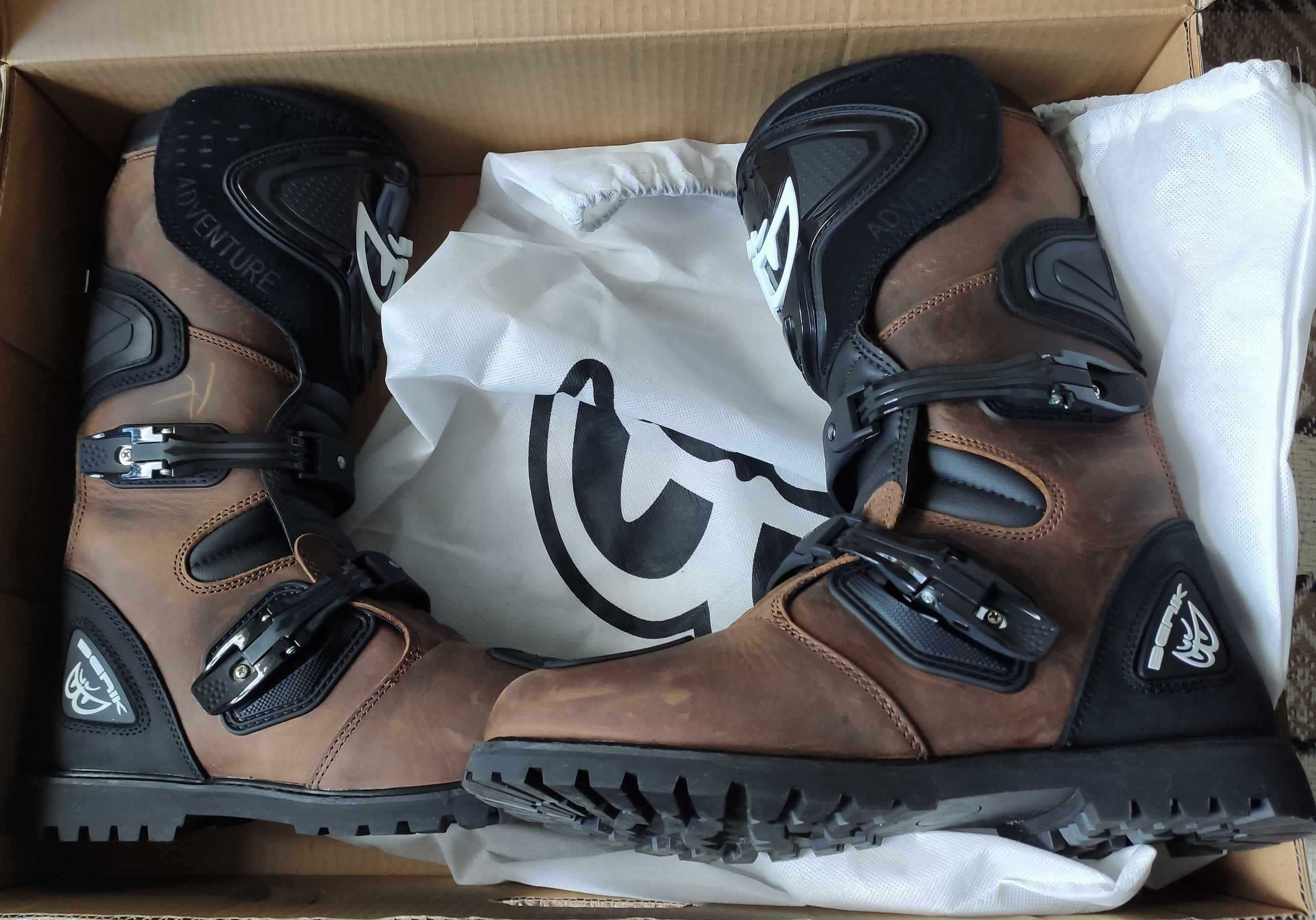 Buty motocyklowe Berik All Terrain Adventure