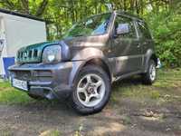 Suzuki jimny KLIMA zdrowe, zawieszenie OME