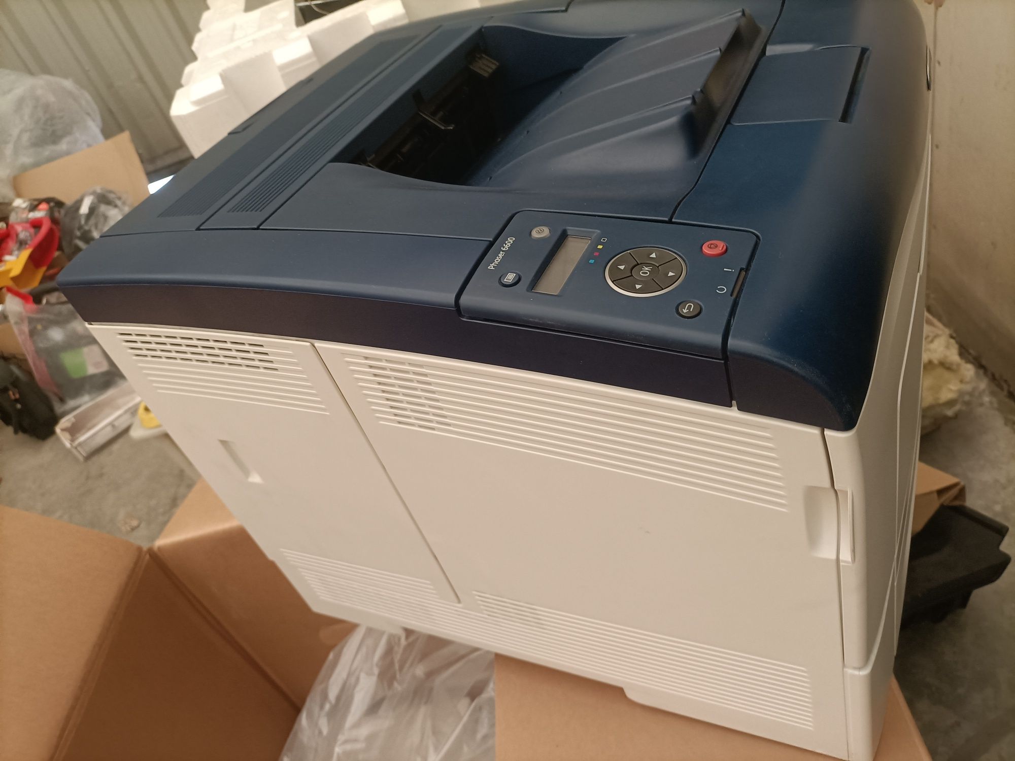 Drukarka laserowa Xerox Phaser 6600 kolorowa duplex dupleks