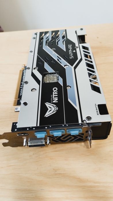 Radeon RX 580 "nigdy nie kopał"