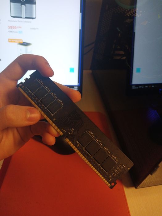 Оперативная память  TeamGroup ddr4 8gb 2400mhz cl16 НА ГАРАНТИИ!!