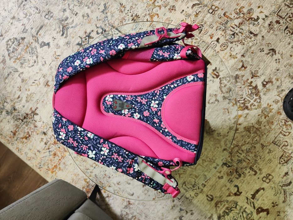 Шкільний рюкзак, новий, з ортопедичною спинкою та лямками