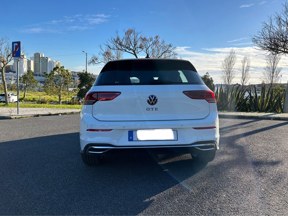 Volkswagen Golf 8 GTE 2022