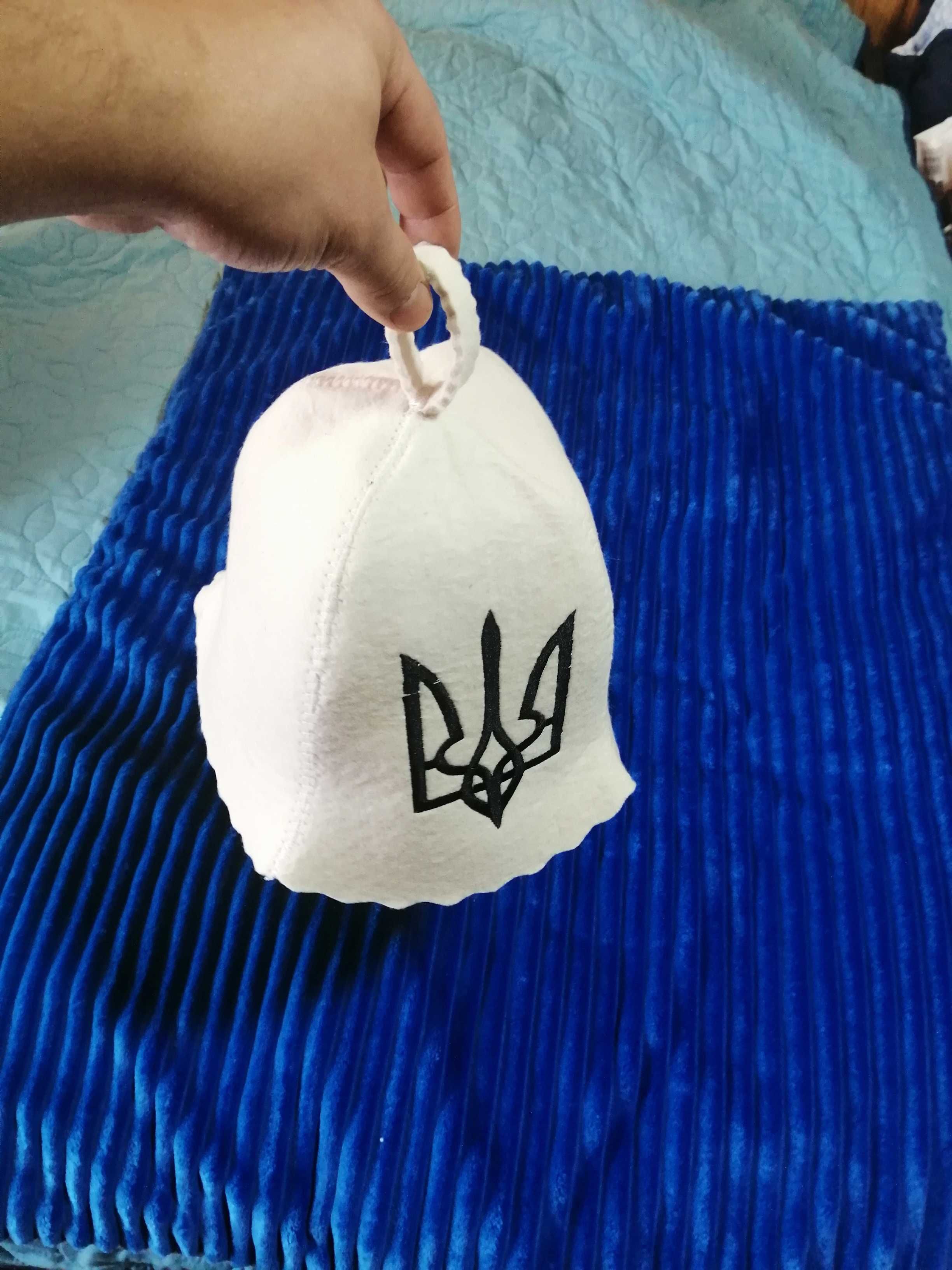 Шапки для лазні.