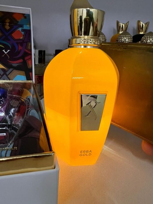 Erba Gold 100ml - Novo e Selado