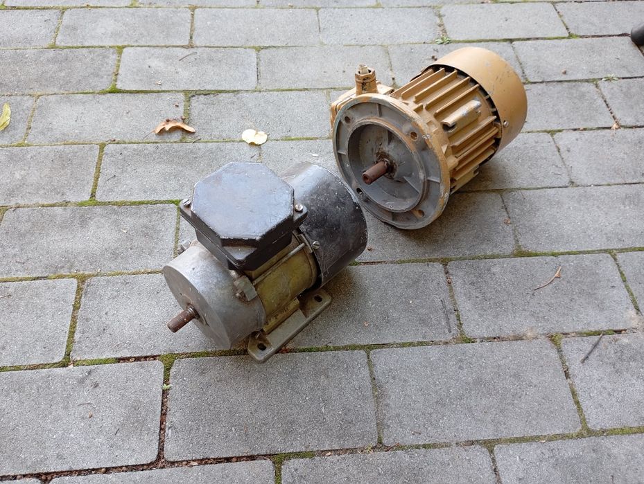 Silnik elektryczny na siłę