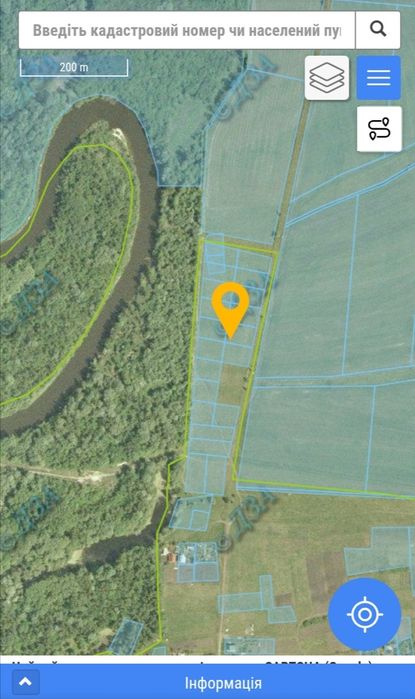 Ділянка 0.8 Га с. Запсілля