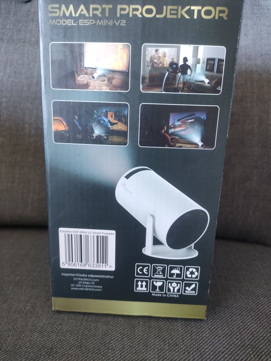 Projektor przenośny Smart Life ESP- Mini v2