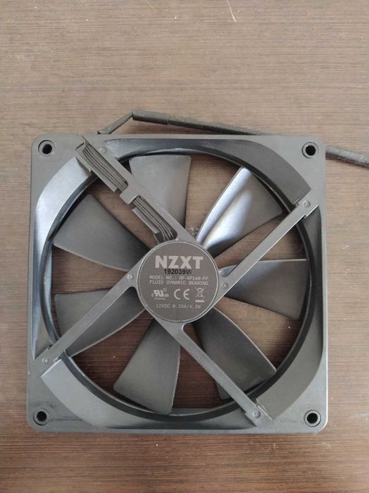 Ventoinha NZXT Aer P 140mm