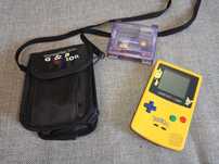 Konsola GAME BOY COLOR (oryg. wer. limit. Pokemon) + etui, lupa