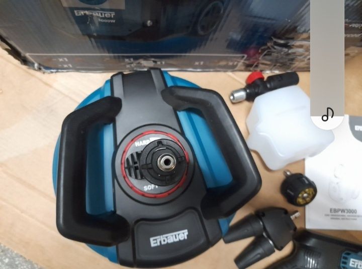 Erbauer 3000 W 180 Bar Myjka ciśnieniowa Jak Nowa!