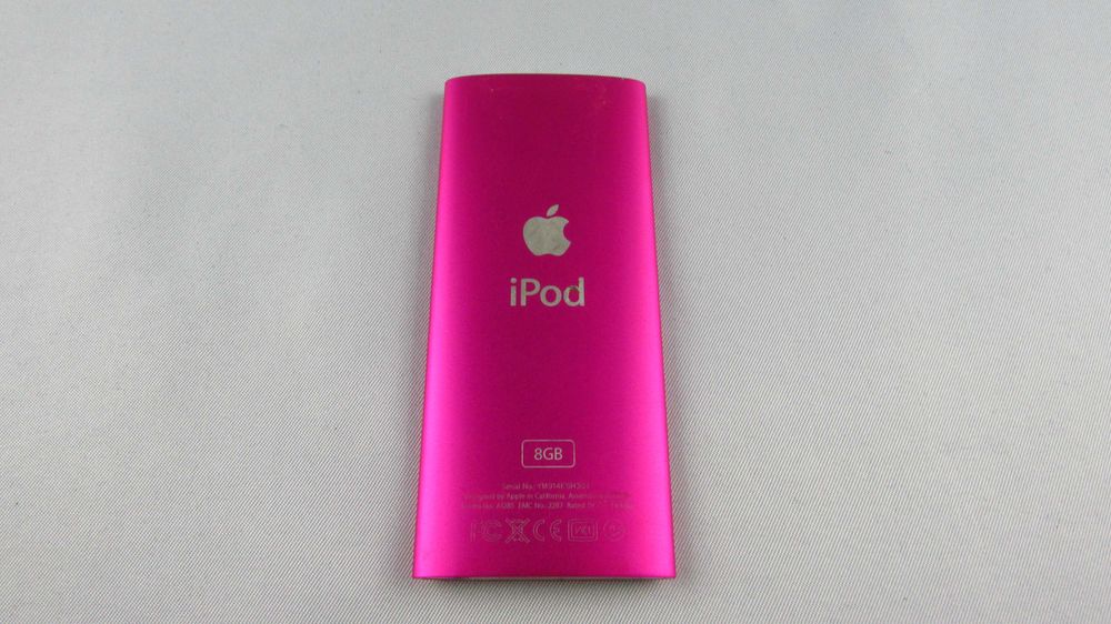 APPLE - iPod Nano 8gb A1285 4 generacja Różowy