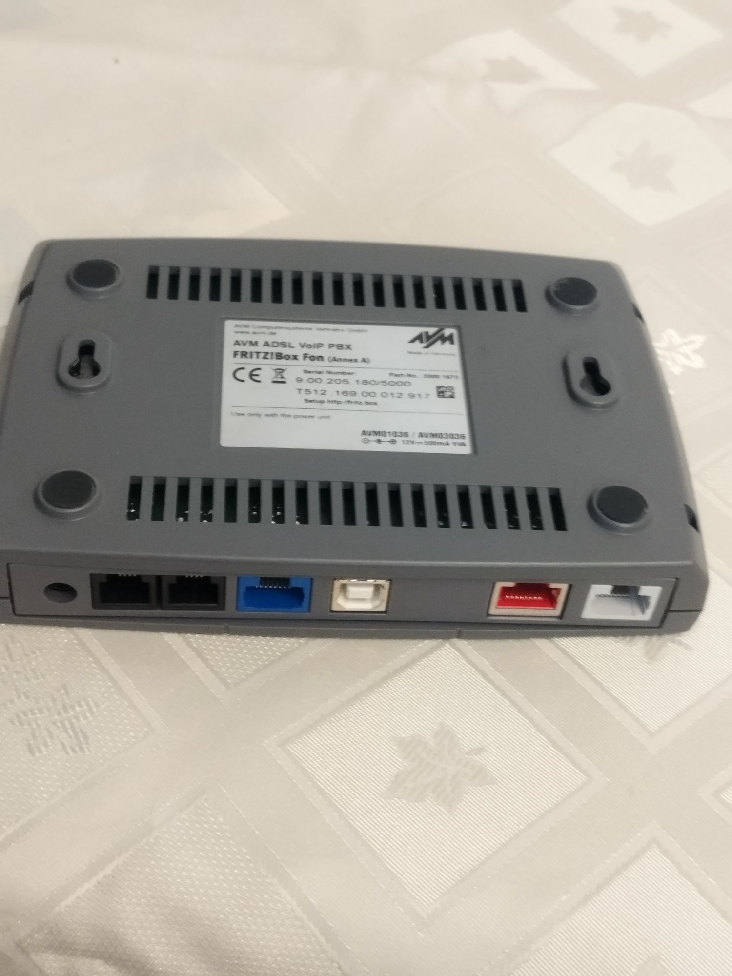 Frit box fon modem