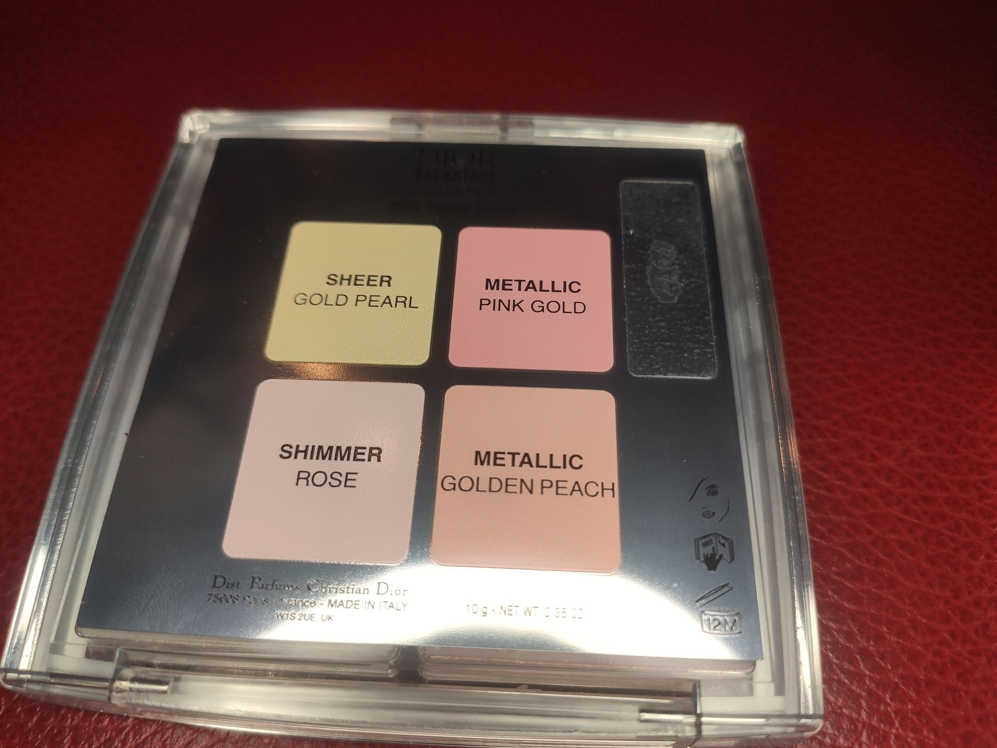 Dior Backstage Glow Face Palette 004 Okazja!