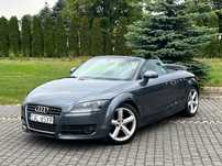 Audi TT Coupé Kabriolet S-LINE 200KM Skóra NAVI Klimatyzacja ŁOPATKI Automat BT