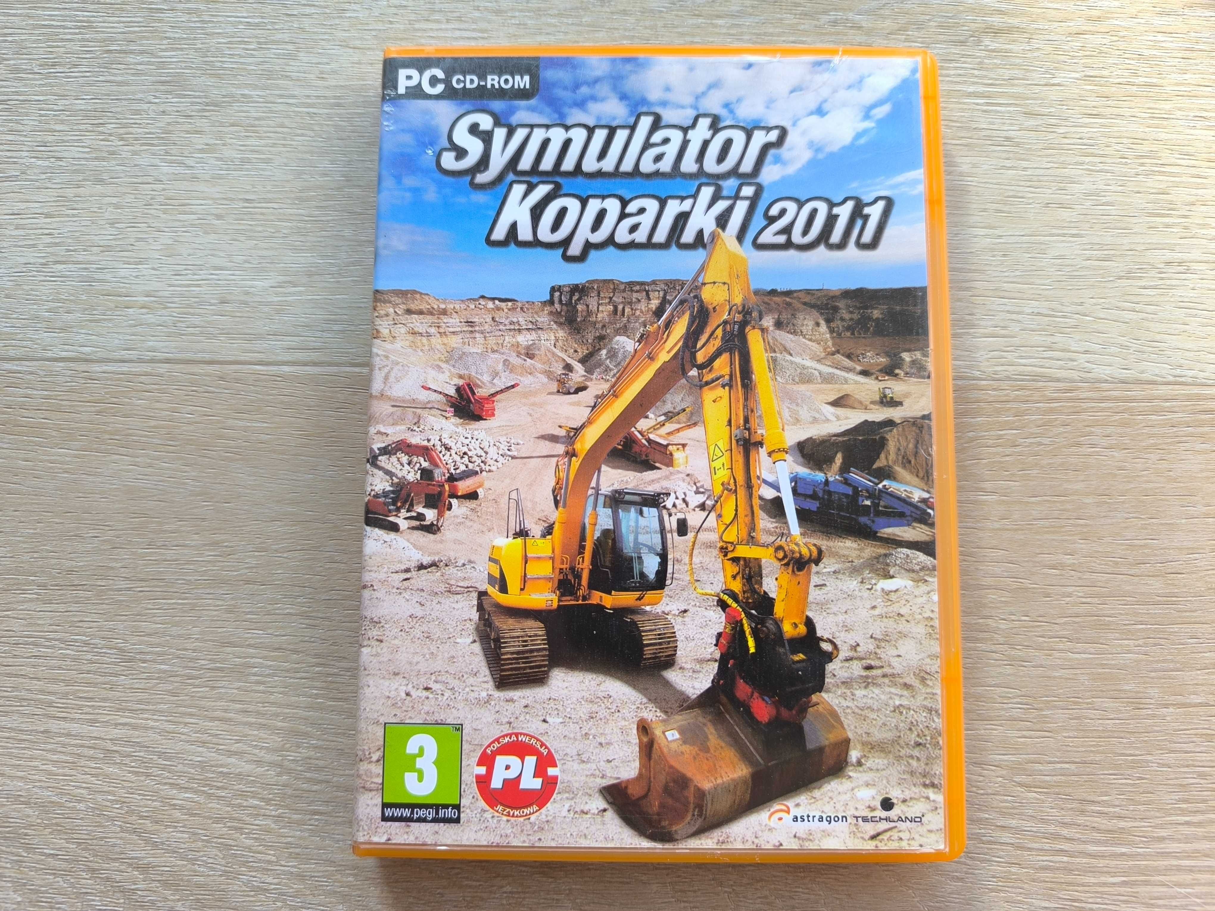 Symulator Koparki 2011 [PC] (POLSKA WERSJA)