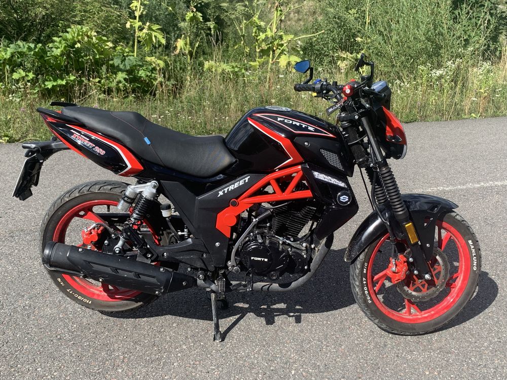 Продам мотоцикл Forte xtreet 250 2024 року
