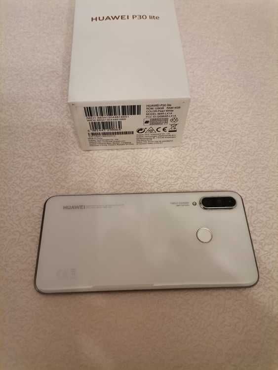 Huawei P30 lite branco