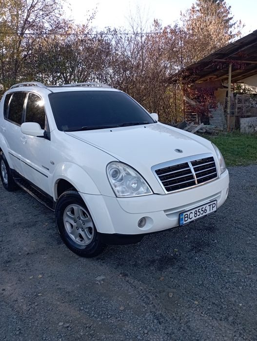 Продам Рекстон 2.7 дизеь на автоматі