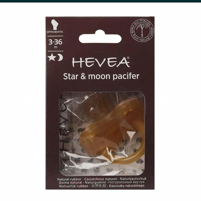 соска  из натурального каучука Hevea