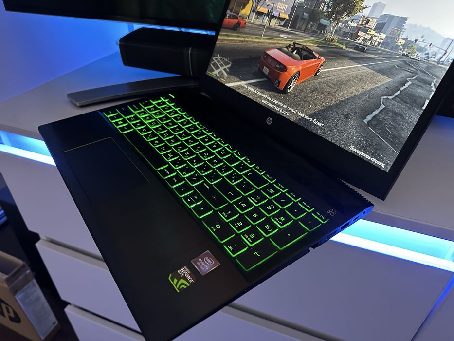 ТОП! Игровой HP GAMING 2023г Как Новый + Комплект