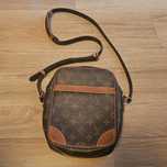 Louis Vuitton crossbody torebka saszetka w monogram