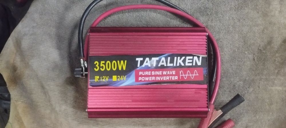 Інвертор чиста синусоїда 3500w