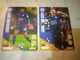 Zestaw kart Kickerz 2017 edition Leicester City