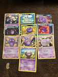 Karty pokemon oryginalne starsze zestaw Weezing Koffing