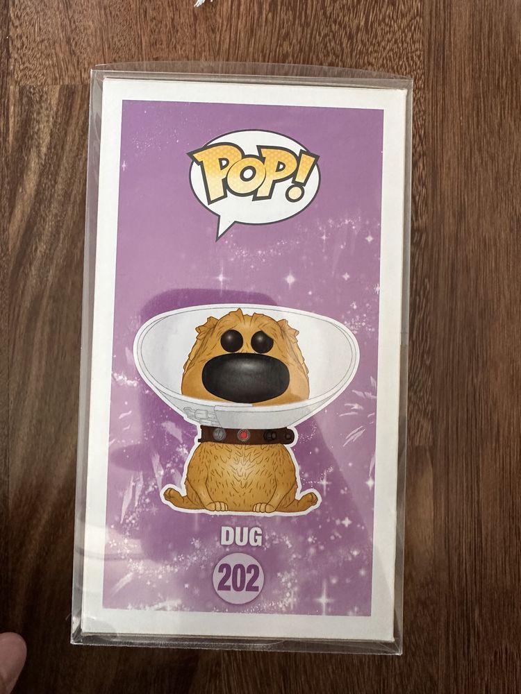 Funko Pop Dug with Cone