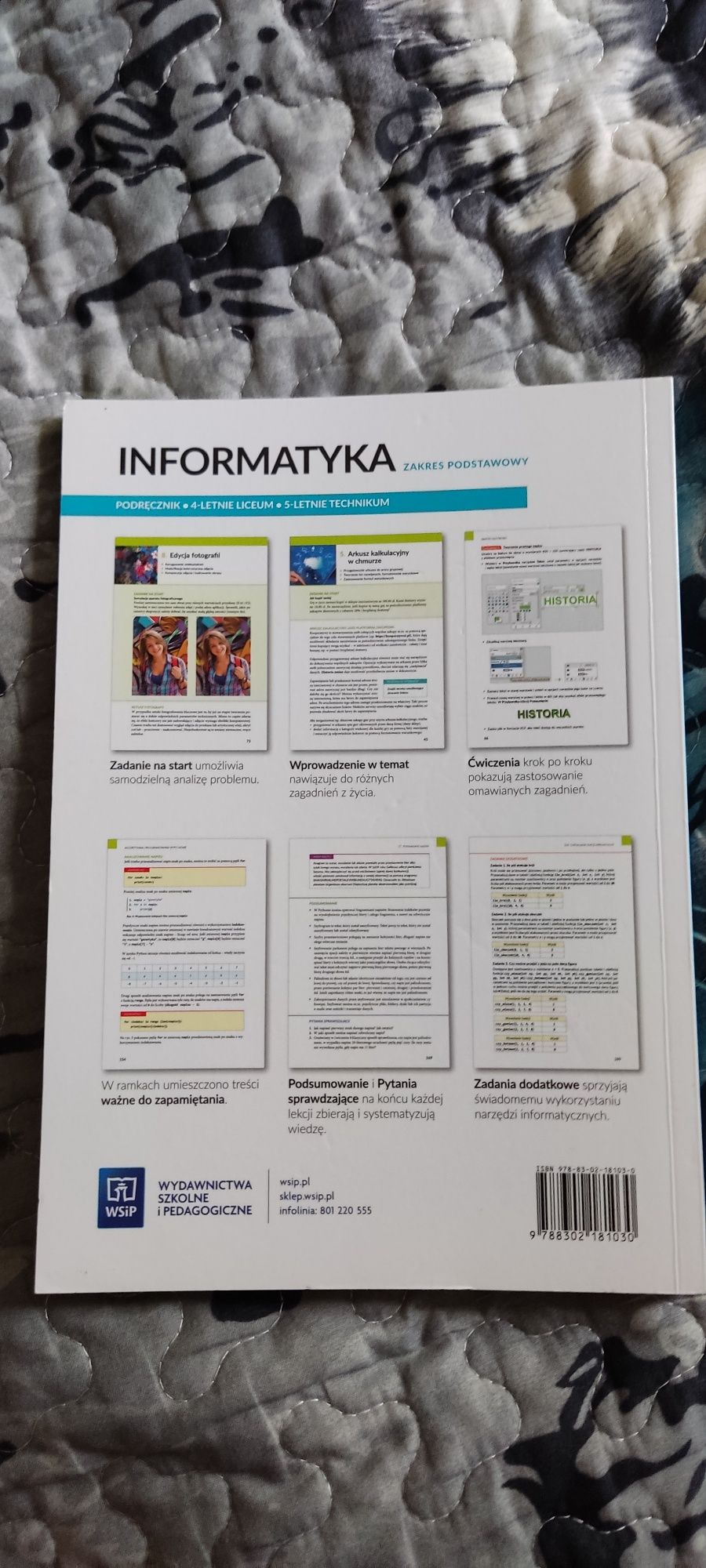 Podręcznik Informatyka 1