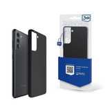 Etui 3Mk Silicone Case Na Samsung Galaxy S21+ 5G - Czarne