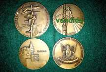 medalhas de BOMBEIROS