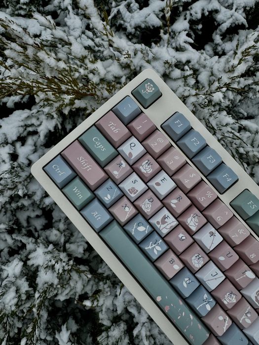 кастомна клавіатура, з духом природи, кастомная клавиатура