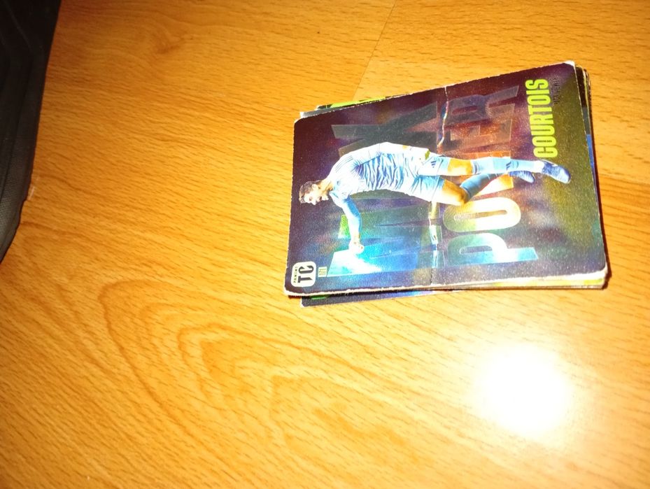 Sprzedam karty piłkarskie