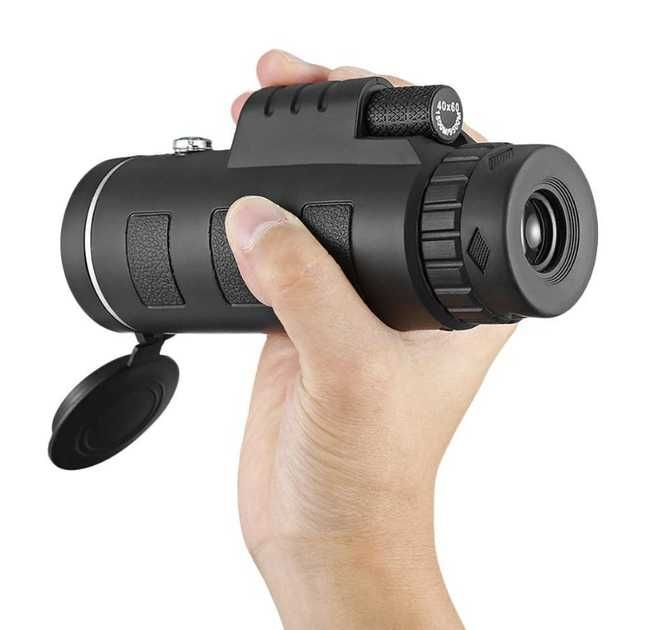 Монокуляр зі штативом і кліпсою Panda Vision 40×60